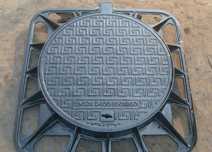 球墨鑄鐵井蓋